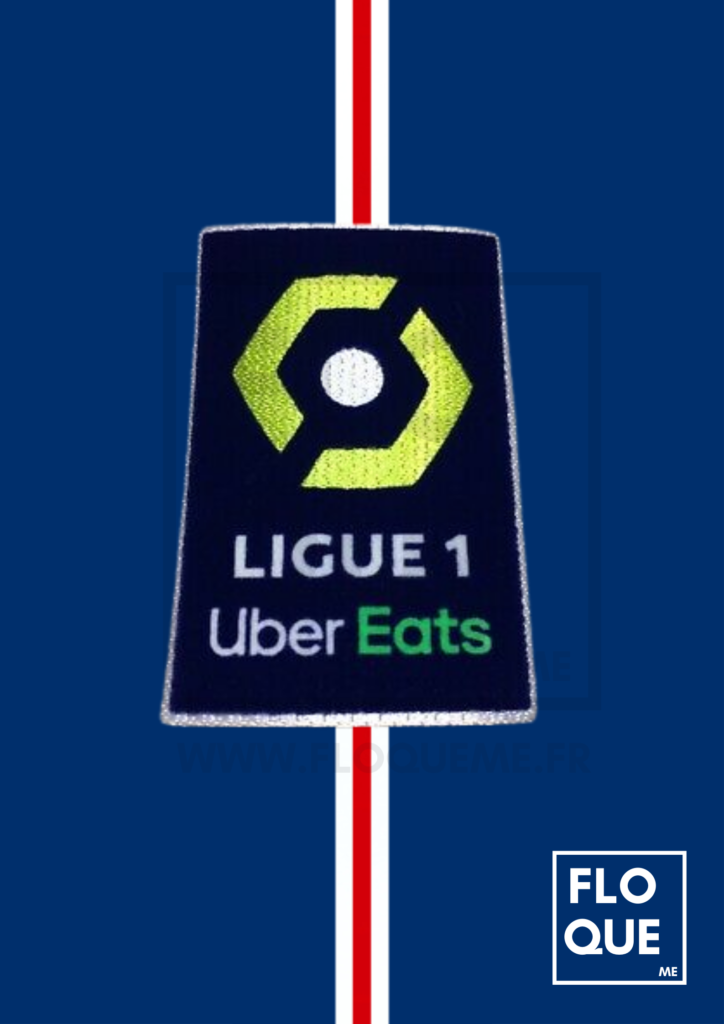 Patch Ligue 1 LFP Conforama de la saison 2017 à 2019 Football Sports et vacances