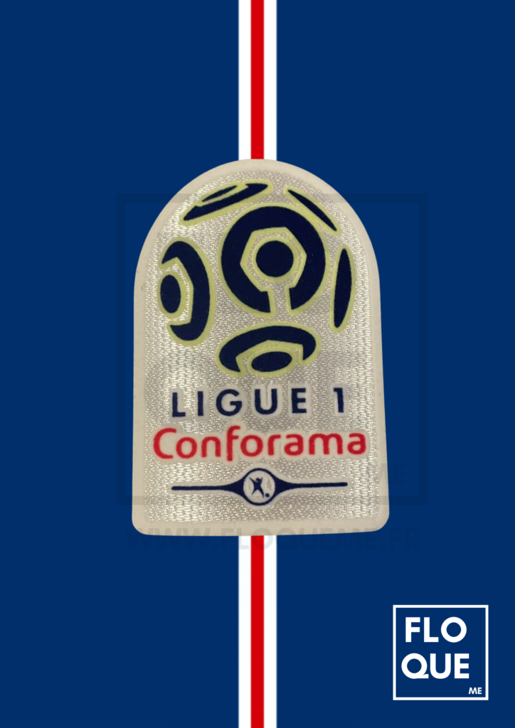 PATCH OFFICIEL LIGUE 1 CONFORAMA 2017/2020 - FLOQUE ME