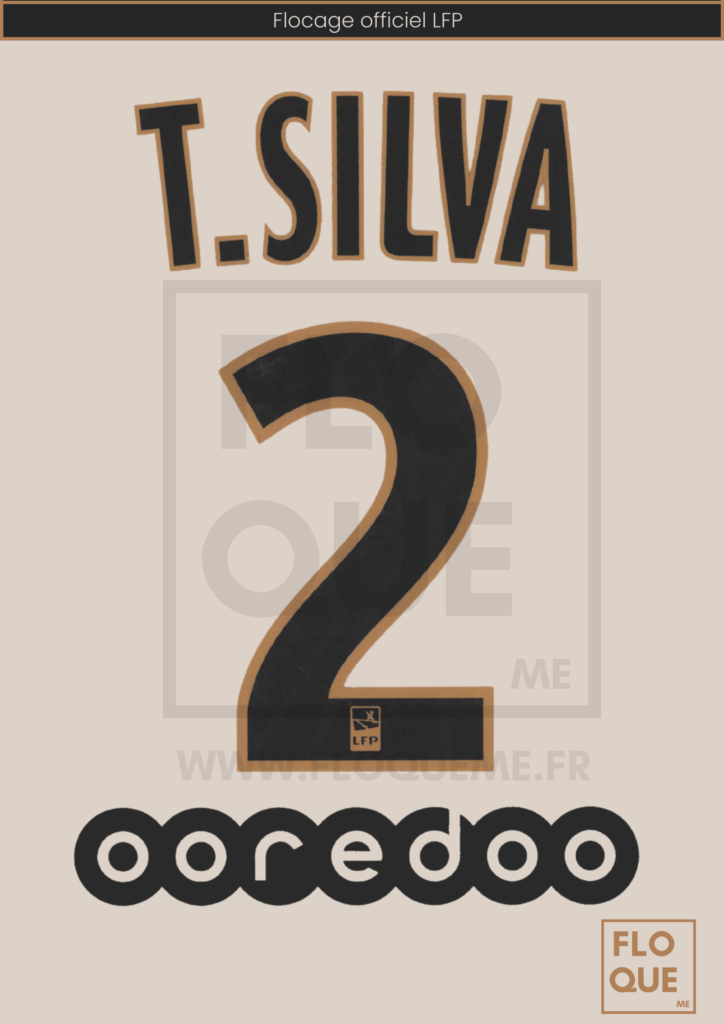 Flocage Officiel Psg Third 2019/2020 Ligue 1 herrera Adulte