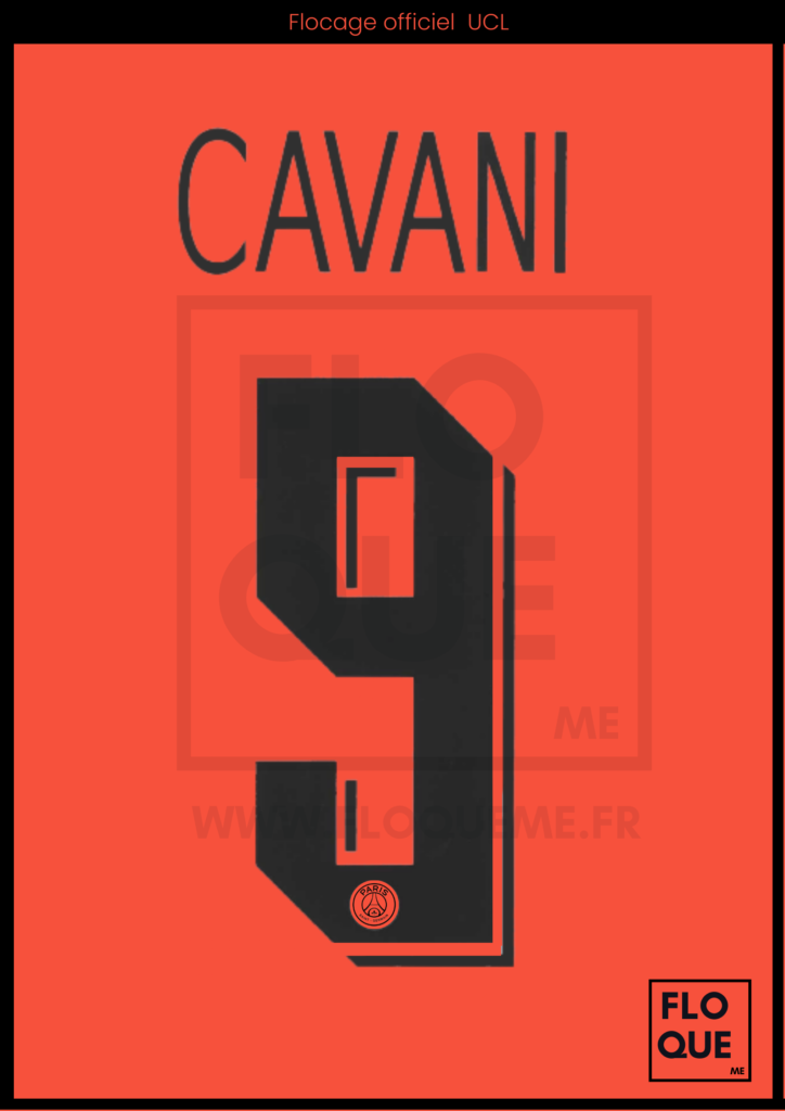 Flocage PSG officiel K. NAVAS -- adulte - Sport & Plein air